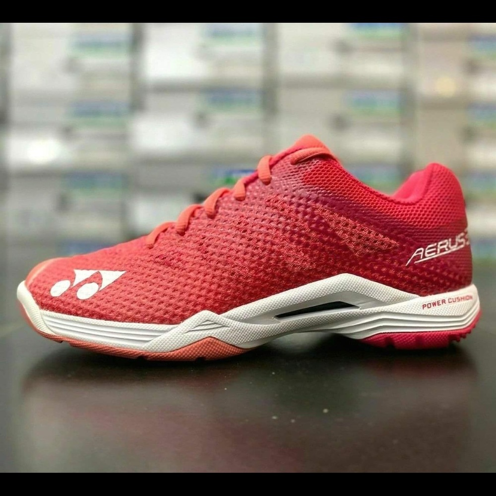Yonex Power Cushion Aerus 3 Women's Indoor Court Shoe (Rose)